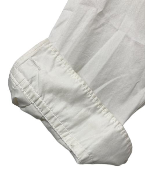 ISSEY MIYAKE（イッセイミヤケ）ISSEY MIYAKE (イッセイミヤケ) デザインシャツ ホワイト サイズ:2の古着・服飾アイテム
