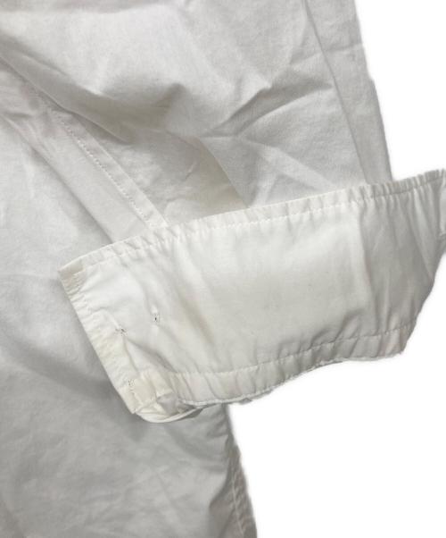 ISSEY MIYAKE（イッセイミヤケ）ISSEY MIYAKE (イッセイミヤケ) デザインシャツ ホワイト サイズ:2の古着・服飾アイテム
