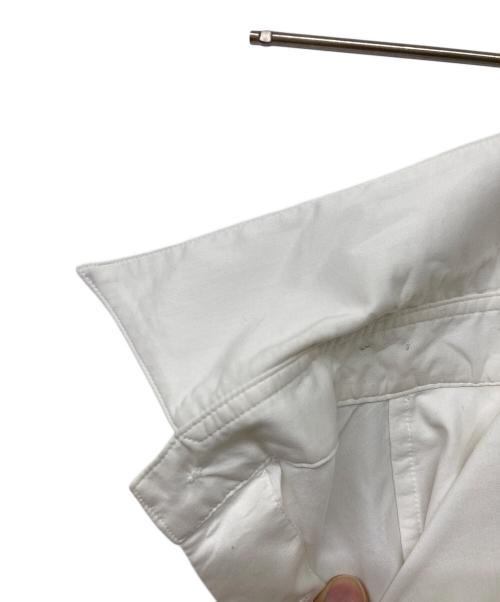 ISSEY MIYAKE（イッセイミヤケ）ISSEY MIYAKE (イッセイミヤケ) デザインシャツ ホワイト サイズ:2の古着・服飾アイテム