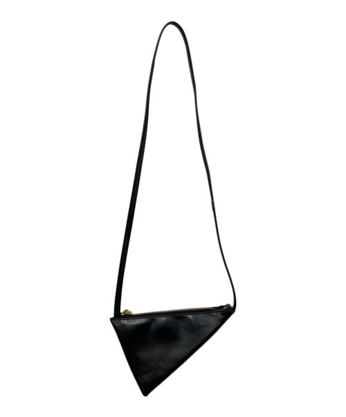MARNI（マルニ）MARNI (マルニ) PRISMAレザーバック ブラックの古着・服飾アイテム