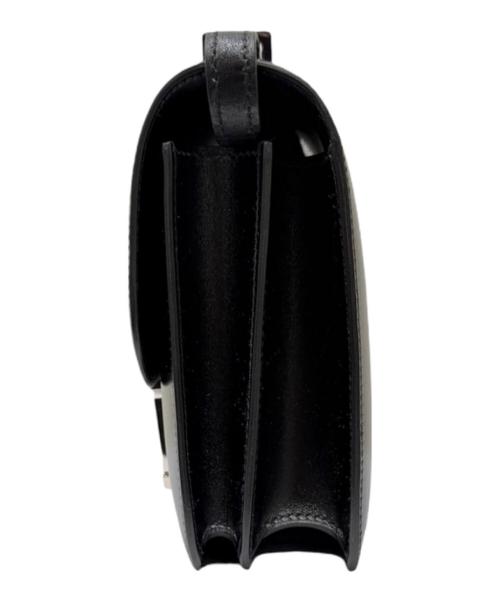 HERMES（エルメス）HERMES (エルメス) コンスタンス3 18 ミロワール/シルバー金具/ボックスカーフ/B刻印:2023年製  ブラック サイズ:3 18の古着・服飾アイテム