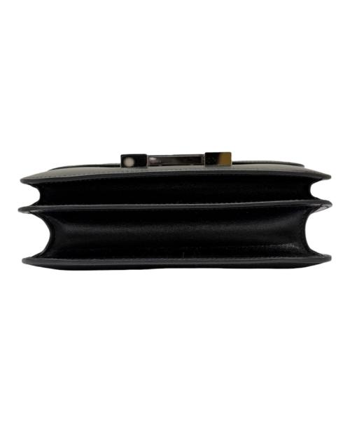 HERMES（エルメス）HERMES (エルメス) コンスタンス3 18 ミロワール/シルバー金具/ボックスカーフ/B刻印:2023年製  ブラック サイズ:3 18の古着・服飾アイテム