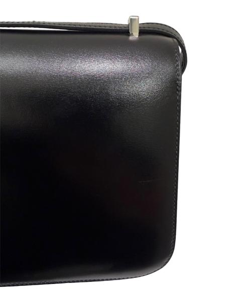 HERMES（エルメス）HERMES (エルメス) コンスタンス3 18 ミロワール/シルバー金具/ボックスカーフ/B刻印:2023年製  ブラック サイズ:3 18の古着・服飾アイテム