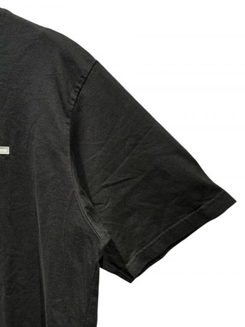 SUPREME（シュプリーム）SUPREME (シュプリーム) Reflective Small Box Tee ブラック サイズ:Mの古着・服飾アイテム