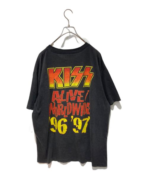 Tour champ（ツアーチャンプ）TOUR CHAMP (ツアーチャンプ) 90'sバンドTシャツ ブラック サイズ:XLの古着・服飾アイテム