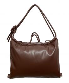 olend（オレンド）の古着「Folded Bag」｜チョコレートブラウン