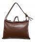 olend (オレンド) Folded Bag チョコレートブラウン：12000円