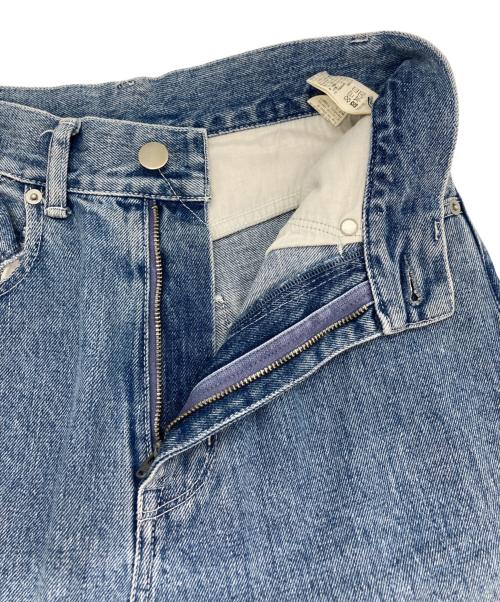 UNITED ARROWS（ユナイテッドアローズ）UNITED ARROWS (ユナイテッドアローズ) カットオフデニムパンツ ブルー サイズ:34の古着・服飾アイテム