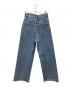 UNITED ARROWS (ユナイテッドアローズ) カットオフデニムパンツ ブルー サイズ:34：5000円