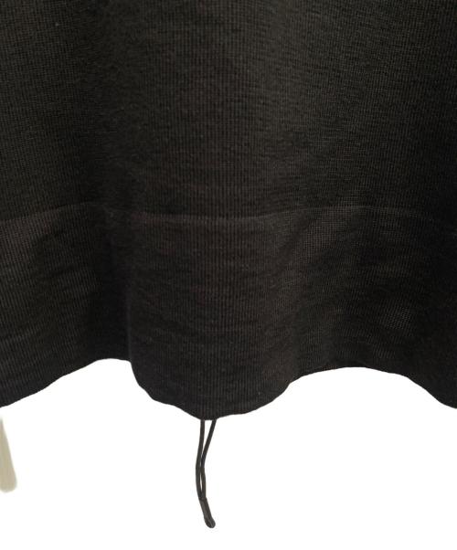 DIOR HOMME（ディオール オム）DIOR HOMME (ディオール オム) ジップアップニットジャケット ブラック サイズ:Sの古着・服飾アイテム