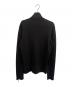 DIOR HOMME (ディオール オム) ジップアップニットジャケット ブラック サイズ:S：70000円
