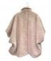 MaxMara (マックスマーラ) テディベア ポンチョ/ポンチョ/コート/アルパカ混/シルク混 ベージュ サイズ:UNICA/ONE SIZE：160000円