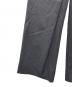 中古・古着 CLANE (クラネ) MINAMI TANAKA TUCK HERRINGBONE SLACKS チャコールグレー サイズ:SIZE 1：10000円