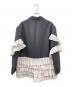 CLANE (クラネ) FRILLED TAILORED JACKET グレー サイズ:1：42000円