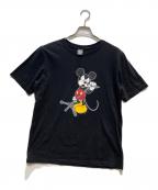 NUMBER (N)INE×DISNEYナンバーナイン×ディズニー）の古着「プリントTシャツ」｜ブラック