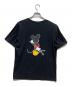 NUMBER (N)INE (ナンバーナイン) Disney (ディズニー) プリントTシャツ ブラック サイズ:SIZE　4：10000円