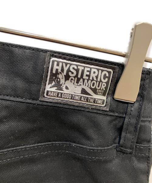Hysteric Glamour（ヒステリックグラマー）Hysteric Glamour (ヒステリックグラマー) SサージスリムPT ブラック サイズ:81cmの古着・服飾アイテム