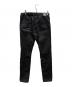 Hysteric Glamour (ヒステリックグラマー) SサージスリムPT ブラック サイズ:81cm：5000円