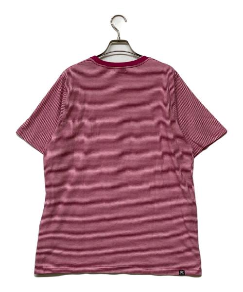 Hysteric Glamour（ヒステリックグラマー）Hysteric Glamour (ヒステリックグラマー) HYS DEVIL pt ポケ付Tシャツ ピンク サイズ:Ｌの古着・服飾アイテム
