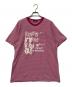 Hysteric Glamour（ヒステリックグラマー）の古着「HYS DEVIL pt ポケ付Tシャツ」｜ピンク
