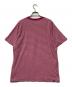 Hysteric Glamour (ヒステリックグラマー) HYS DEVIL pt ポケ付Tシャツ ピンク サイズ:Ｌ：5000円