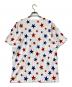 Hysteric Glamour (ヒステリックグラマー) STAR WOMANジャカード総柄 Tシャツ ホワイト サイズ:Ｌ：7000円