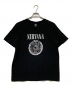 NUMBER (N)INEナンバーナイン）の古着「ポケットTシャツ」｜ブラック