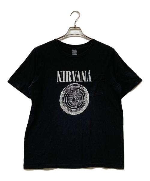 NUMBER (N)INE（ナンバーナイン）NUMBER (N)INE (ナンバーナイン) ポケットTシャツ ブラック サイズ:4の古着・服飾アイテム