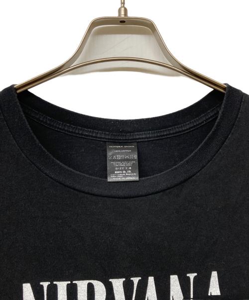 NUMBER (N)INE（ナンバーナイン）NUMBER (N)INE (ナンバーナイン) ポケットTシャツ ブラック サイズ:4の古着・服飾アイテム