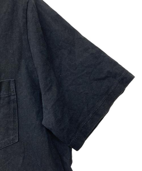 NUMBER (N)INE（ナンバーナイン）NUMBER (N)INE (ナンバーナイン) ポケットTシャツ ブラック サイズ:4の古着・服飾アイテム