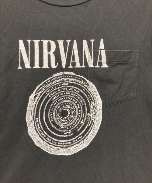 NUMBER (N)INE（ナンバーナイン）NUMBER (N)INE (ナンバーナイン) ポケットTシャツ ブラック サイズ:4の古着・服飾アイテム