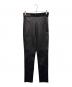 FENDI（フェンディ）の古着「Leather Leggings / Leather Trousers/レザー レギンスパンツ」｜ブラック