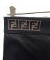 中古・古着 FENDI (フェンディ) Leather Leggings / Leather Trousers/レザー レギンスパンツ ブラック サイズ:42：30000円