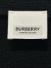 中古・古着 BURBERRY (バーバリー) ローズマリー アニマル インターシャ ウール＆カシミア カーディガン ブラック サイズ:M：60000円