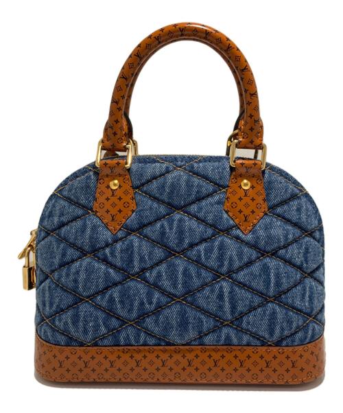 LOUIS VUITTON（ルイ ヴィトン）LOUIS VUITTON (ルイ ヴィトン) アルマBB マルタージュ ブルー サイズ:BBの古着・服飾アイテム