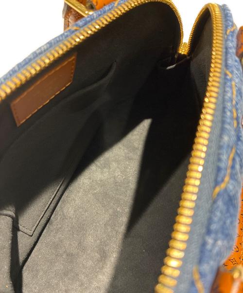LOUIS VUITTON（ルイ ヴィトン）LOUIS VUITTON (ルイ ヴィトン) アルマBB マルタージュ ブルー サイズ:BBの古着・服飾アイテム