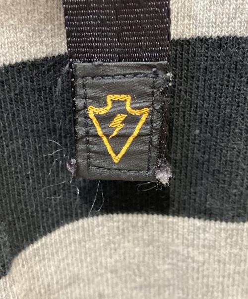 WEST RIDE（ウエストライド）WEST RIDE (ウエストライド) ボーダーパンツ グレー サイズ:SIZE　28の古着・服飾アイテム