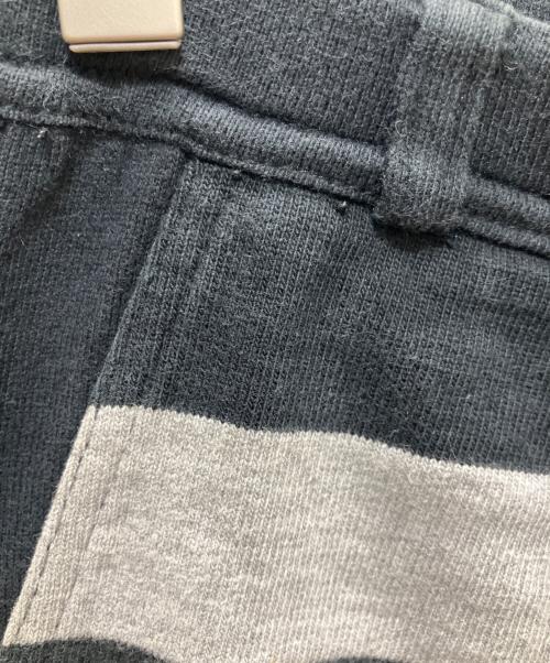 WEST RIDE（ウエストライド）WEST RIDE (ウエストライド) ボーダーパンツ グレー サイズ:SIZE　28の古着・服飾アイテム