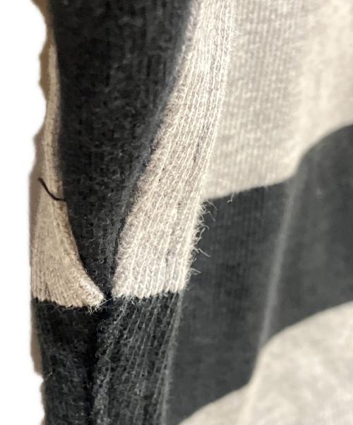 WEST RIDE（ウエストライド）WEST RIDE (ウエストライド) ボーダーパンツ グレー サイズ:SIZE　28の古着・服飾アイテム