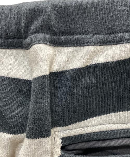 WEST RIDE（ウエストライド）WEST RIDE (ウエストライド) ボーダーパンツ グレー サイズ:SIZE　28の古着・服飾アイテム