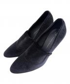 GIUSEPPE ZANOTTIジュゼッペザノッティ）の古着「ヒールパンプス」｜ブラック
