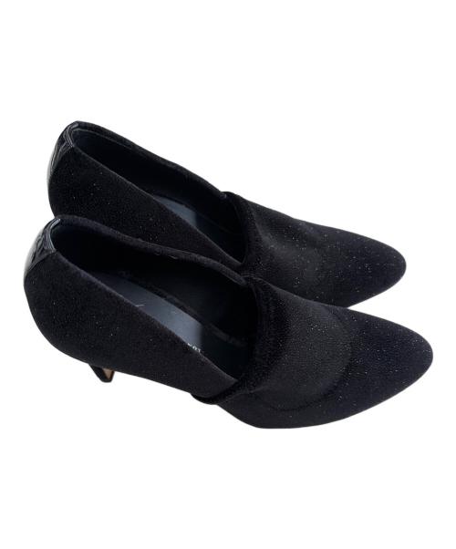 GIUSEPPE ZANOTTI（ジュゼッペザノッティ）GIUSEPPE ZANOTTI (ジュゼッペザノッティ) ヒールパンプス ブラック サイズ:40の古着・服飾アイテム