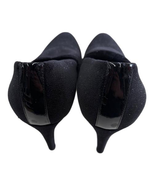 GIUSEPPE ZANOTTI（ジュゼッペザノッティ）GIUSEPPE ZANOTTI (ジュゼッペザノッティ) ヒールパンプス ブラック サイズ:40の古着・服飾アイテム