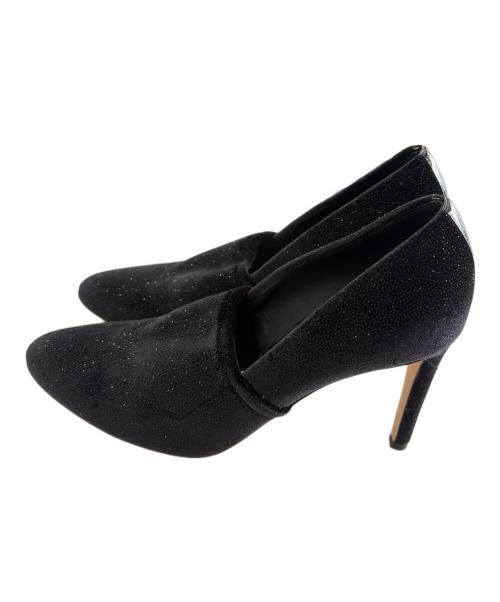 GIUSEPPE ZANOTTI（ジュゼッペザノッティ）GIUSEPPE ZANOTTI (ジュゼッペザノッティ) ヒールパンプス ブラック サイズ:40の古着・服飾アイテム