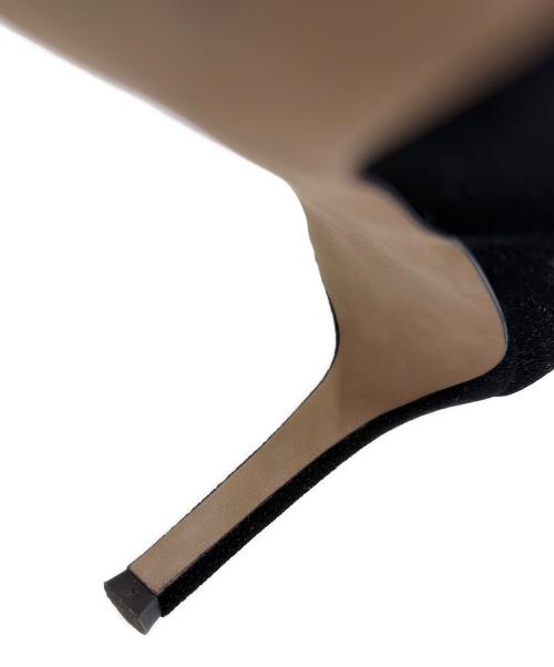 GIUSEPPE ZANOTTI（ジュゼッペザノッティ）GIUSEPPE ZANOTTI (ジュゼッペザノッティ) ヒールパンプス ブラック サイズ:40の古着・服飾アイテム