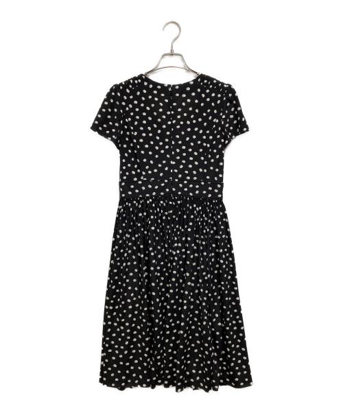 BURBERRY BLACK LABEL（バーバリーブラックレーベル）BURBERRY BLACK LABEL (バーバリーブラックレーベル) 半袖ワンピース ブラック サイズ:38の古着・服飾アイテム