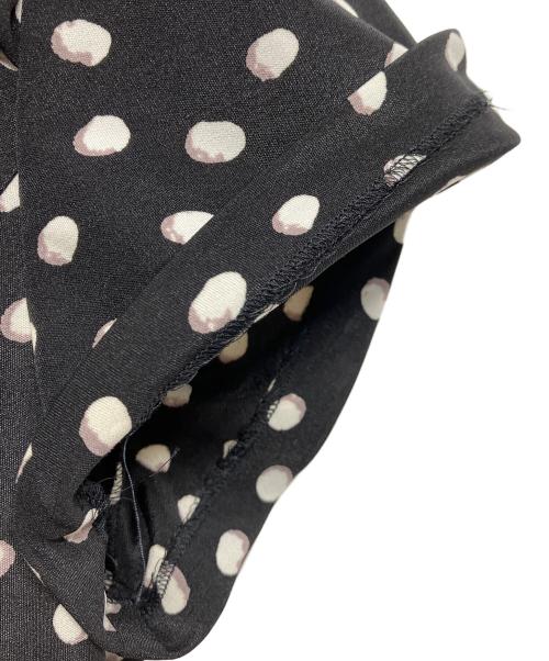 BURBERRY BLACK LABEL（バーバリーブラックレーベル）BURBERRY BLACK LABEL (バーバリーブラックレーベル) 半袖ワンピース ブラック サイズ:38の古着・服飾アイテム