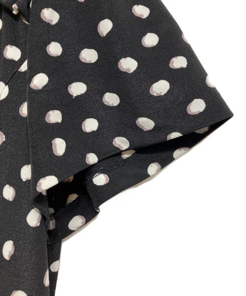 BURBERRY BLACK LABEL（バーバリーブラックレーベル）BURBERRY BLACK LABEL (バーバリーブラックレーベル) 半袖ワンピース ブラック サイズ:38の古着・服飾アイテム