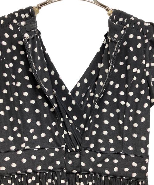BURBERRY BLACK LABEL（バーバリーブラックレーベル）BURBERRY BLACK LABEL (バーバリーブラックレーベル) 半袖ワンピース ブラック サイズ:38の古着・服飾アイテム