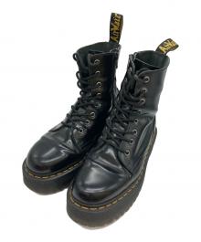 Dr.Martens（ドクターマーチン）の古着「8ホールブーツ」｜ブラック